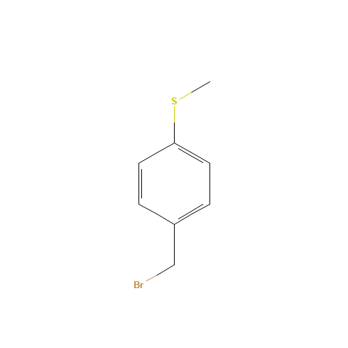 1-(bromomethyl)-4-methylsulfanylbenzene (CAS: 38185-19-2) - Related Chemical Product