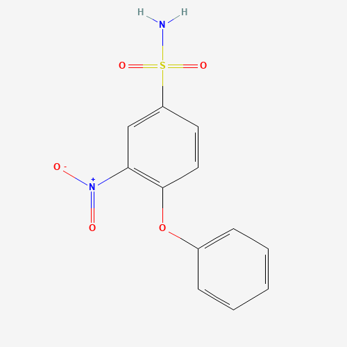 3-nitro-4-phenoxybenzenesulfonamide (CAS: 104272-71-1) - Related Chemical Product