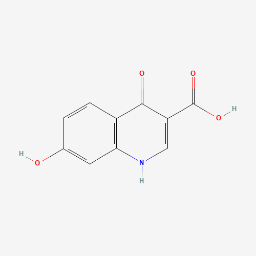 7-hydroxy-4-oxo-1H-quinoline-3-carboxylic acid (CAS: 63463-27-4) - Related Chemical Product
