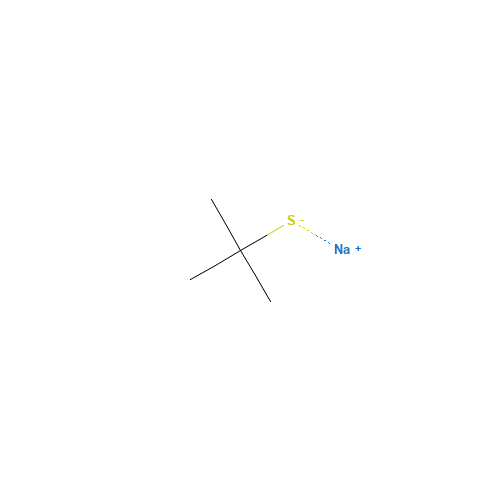 sodium;2-methylpropane-2-thiolate (CAS: 29364-29-2) - Related Chemical Product