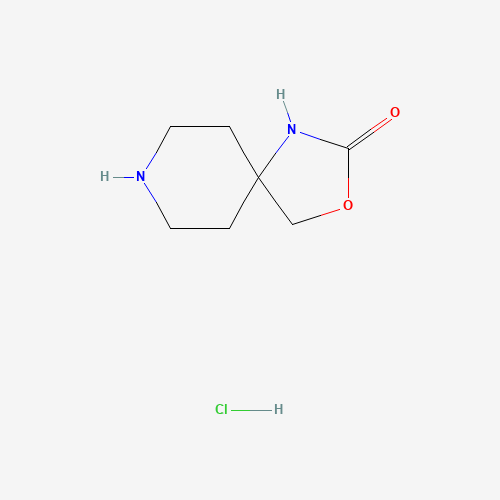 3-oxa-1,8-diazaspiro[4.5]decan-2-one;hydrochloride (CAS: 945892-90-0) - Related Chemical Product