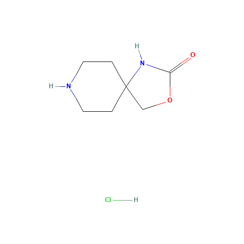 3-oxa-1,8-diazaspiro[4.5]decan-2-one;hydrochloride (CAS: 945892-90-0) - Related Chemical Product