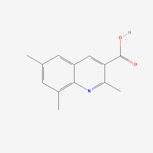 2,6,8-trimethylquinoline-3-carboxylic acid (CAS: 876721-02-7) - Related Chemical Product