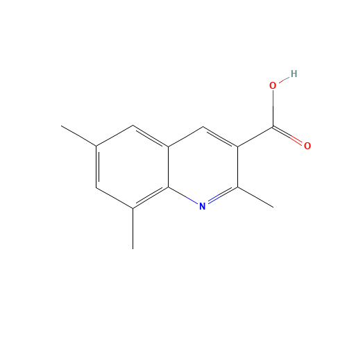 2,6,8-trimethylquinoline-3-carboxylic acid (CAS: 876721-02-7) - Related Chemical Product