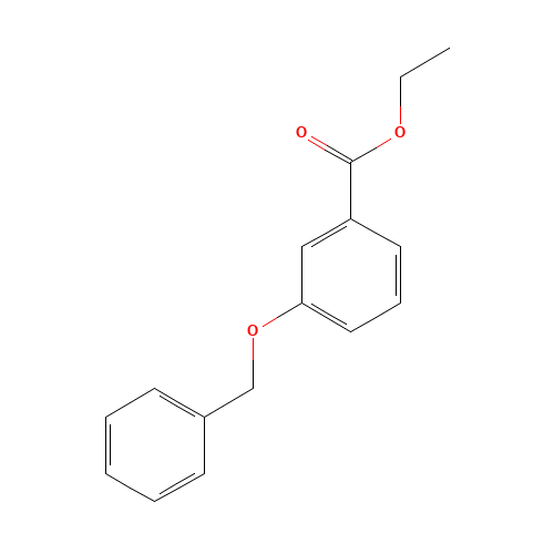 ethyl 3-phenylmethoxybenzoate (CAS: 63888-94-8) - Related Chemical Product