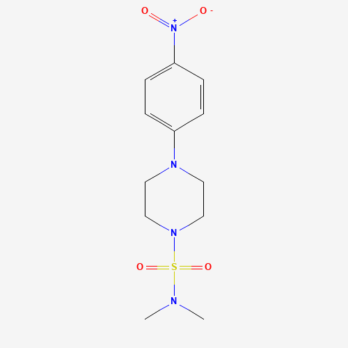 N,N-dimethyl-4-(4-nitrophenyl)piperazine-1-sulfonamide (CAS: 349573-54-2) - Related Chemical Product