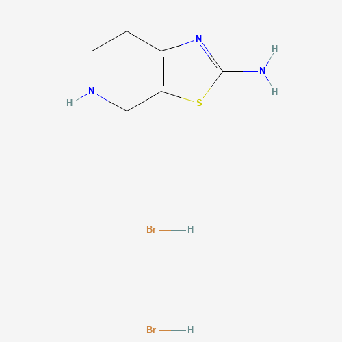 4,5,6,7-tetrahydro-[1,3]thiazolo[5,4-c]pyridin-2-amine;dihydrobromide (CAS: 1184964-76-8) - Related Chemical Product