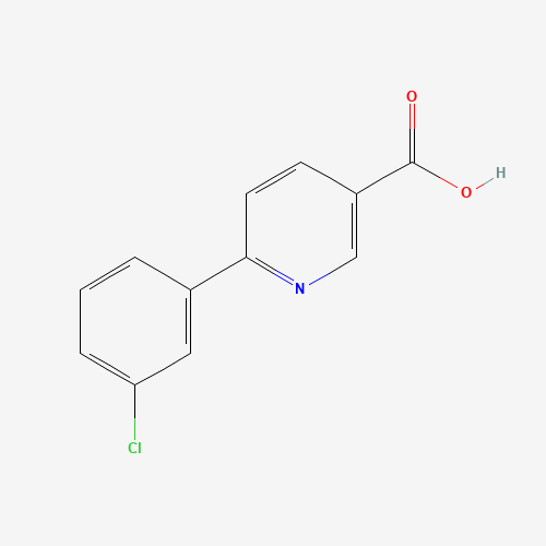 6-(3-chlorophenyl)pyridine-3-carboxylic acid (CAS: 887976-19-4) - Related Chemical Product
