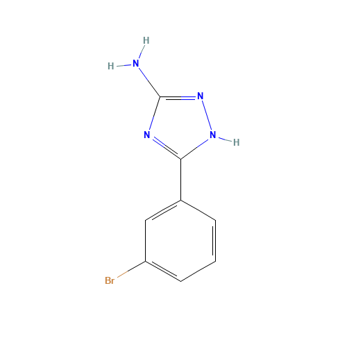 5-(3-bromophenyl)-1H-1,2,4-triazol-3-amine (CAS: 383130-99-2) - Related Chemical Product