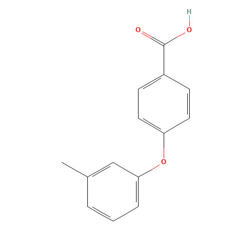 4-(3-methylphenoxy)benzoic acid (CAS: 62507-85-1) - Related Chemical Product