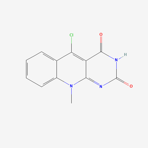 5-chloro-10-methylpyrimido[4,5-b]quinoline-2,4-dione (CAS: 137347-70-7) - Related Chemical Product