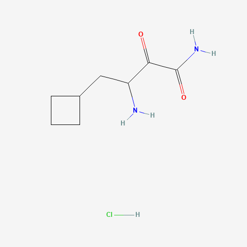 3-amino-4-cyclobutyl-2-oxobutanamide;hydrochloride (CAS: 817169-86-1) - Related Chemical Product