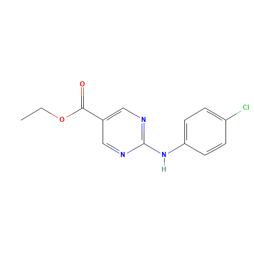 ethyl 2-(4-chloroanilino)pyrimidine-5-carboxylate (CAS: 1428558-18-2) - Related Chemical Product