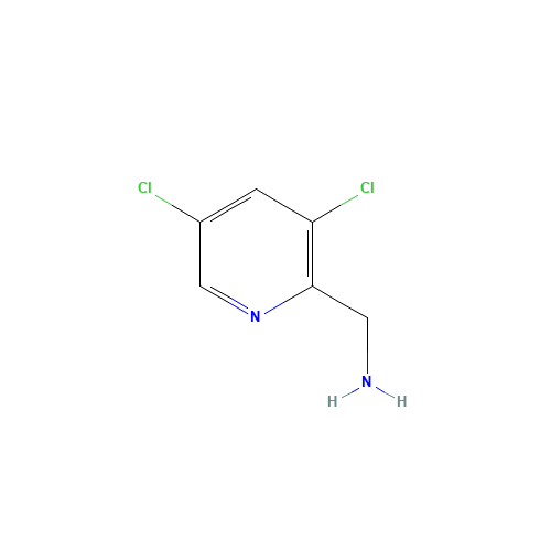 (3,5-dichloropyridin-2-yl)methanamine (CAS: 756462-58-5) - Related Chemical Product