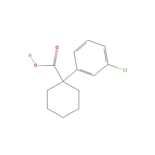 1-(3-chlorophenyl)cyclohexane-1-carboxylic acid (CAS: 610791-40-7) - Related Chemical Product