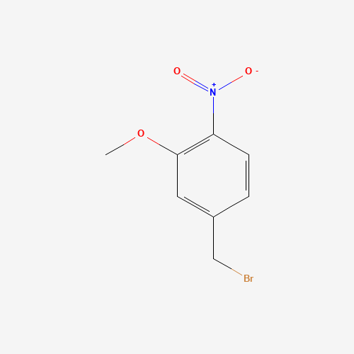 4-(bromomethyl)-2-methoxy-1-nitrobenzene (CAS: 23145-65-5) - Related Chemical Product