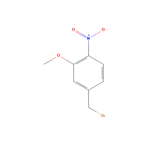 4-(bromomethyl)-2-methoxy-1-nitrobenzene (CAS: 23145-65-5) - Related Chemical Product
