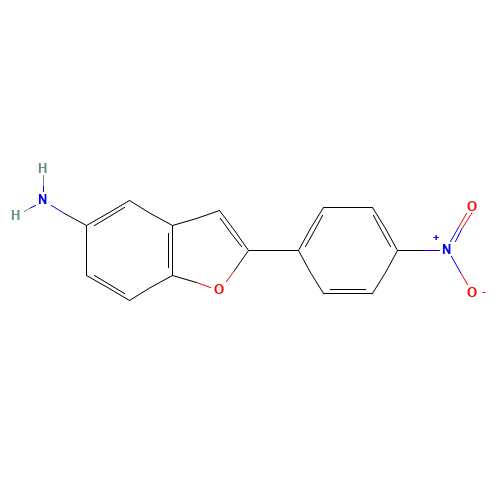 2-(4-nitrophenyl)-1-benzofuran-5-amine (CAS: 1246471-04-4) - Related Chemical Product