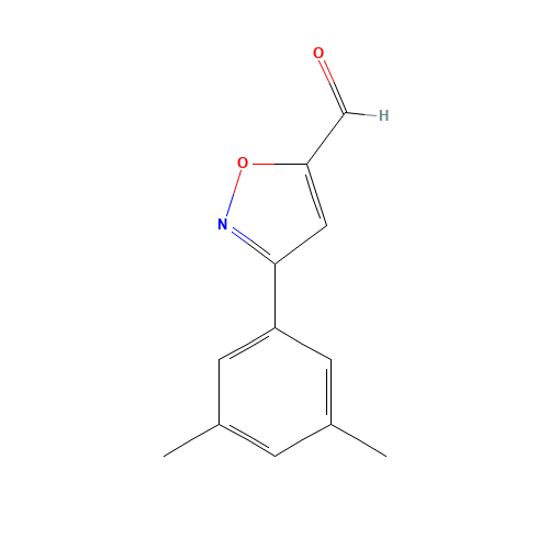 3-(3,5-dimethylphenyl)-1,2-oxazole-5-carbaldehyde (CAS: 885273-60-9) - Related Chemical Product