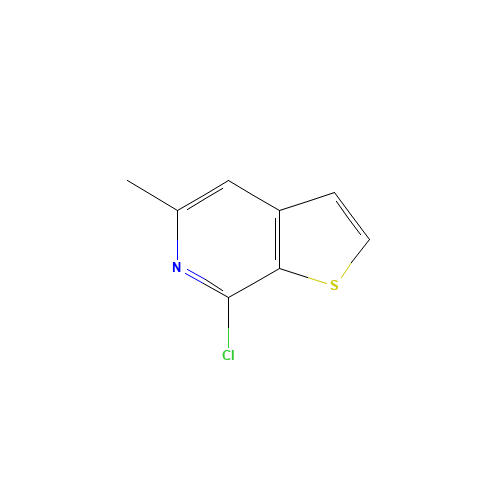 7-chloro-5-methylthieno[2,3-c]pyridine (CAS: 1159828-45-1) - Related Chemical Product