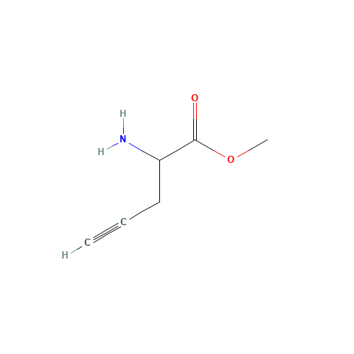 methyl 2-aminopent-4-ynoate (CAS: 70837-20-6) - Related Chemical Product