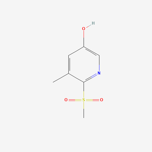 5-methyl-6-methylsulfonylpyridin-3-ol (CAS: 1447122-98-6) - Related Chemical Product