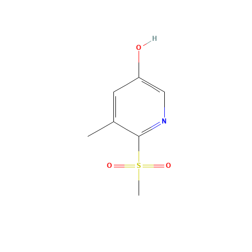 5-methyl-6-methylsulfonylpyridin-3-ol (CAS: 1447122-98-6) - Related Chemical Product