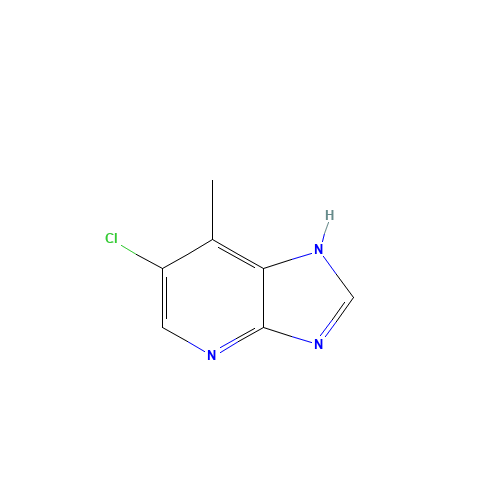 6-chloro-7-methyl-1H-imidazo[4,5-b]pyridine (CAS: 893566-44-4) - Related Chemical Product