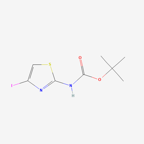 tert-butyl N-(4-iodo-1,3-thiazol-2-yl)carbamate (CAS: 1167626-30-3) - Related Chemical Product
