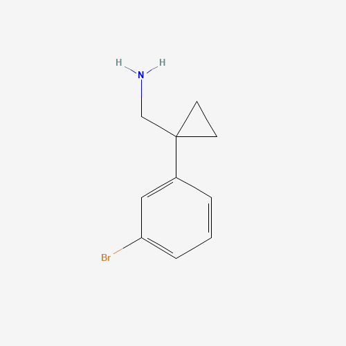 [1-(3-bromophenyl)cyclopropyl]methanamine (CAS: 886365-87-3) - Related Chemical Product
