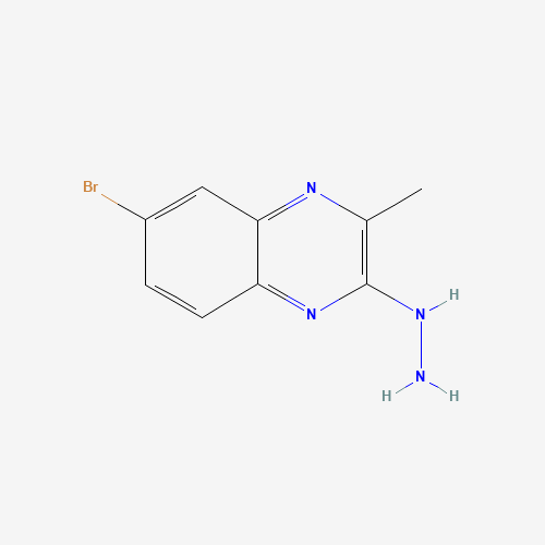 (6-bromo-3-methylquinoxalin-2-yl)hydrazine (CAS: 65407-77-4) - Related Chemical Product