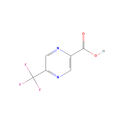 5-(trifluoromethyl)pyrazine-2-carboxylic acid (CAS: 1060814-50-7) - Related Chemical Product