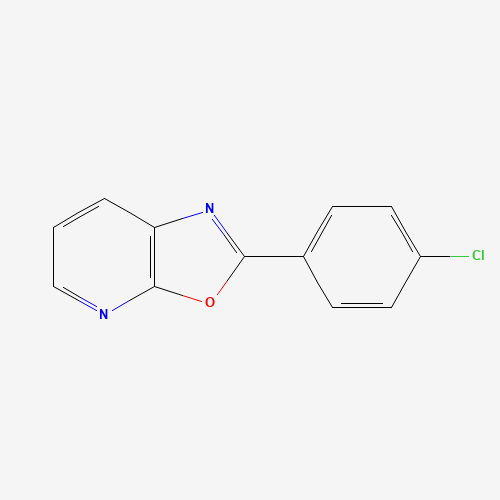 2-(4-chlorophenyl)-[1,3]oxazolo[5,4-b]pyridine (CAS: 52334-06-2) - Related Chemical Product