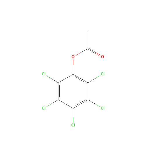 (2,3,4,5,6-pentachlorophenyl) acetate (CAS: 1441-02-7) - Related Chemical Product