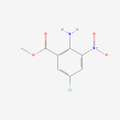 methyl 2-amino-5-chloro-3-nitrobenzoate (CAS: 84228-49-9) - Related Chemical Product