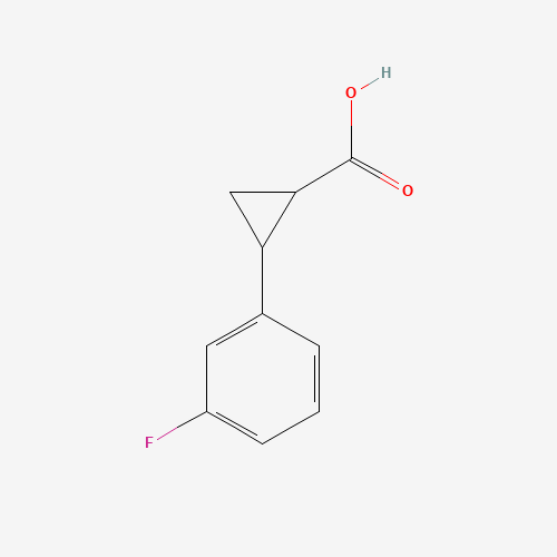 2-(3-fluorophenyl)cyclopropane-1-carboxylic acid (CAS: 1157561-41-5) - Related Chemical Product