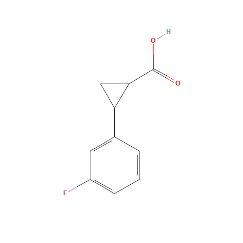 2-(3-fluorophenyl)cyclopropane-1-carboxylic acid (CAS: 1157561-41-5) - Related Chemical Product