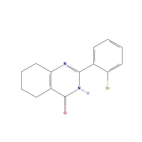 2-(2-bromophenyl)-5,6,7,8-tetrahydro-1H-quinazolin-4-one (CAS: 908009-94-9) - Related Chemical Product