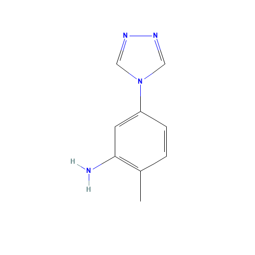 2-methyl-5-(1,2,4-triazol-4-yl)aniline (CAS: 954325-79-2) - Related Chemical Product