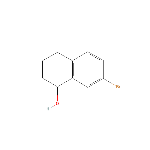 7-bromo-1,2,3,4-tetrahydronaphthalen-1-ol (CAS: 75693-15-1) - Related Chemical Product