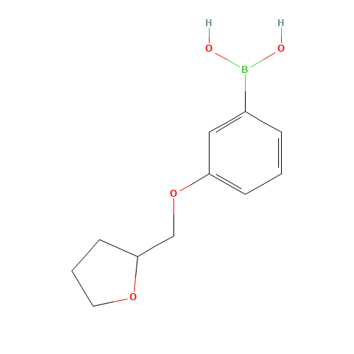 [3-(oxolan-2-ylmethoxy)phenyl]boronic acid (CAS: 1313760-56-3) - Related Chemical Product