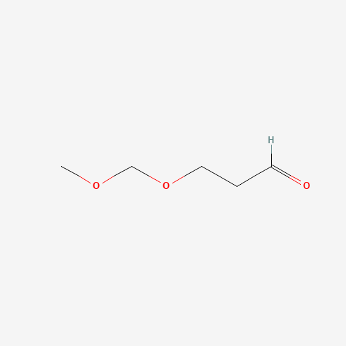 3-(methoxymethoxy)propanal (CAS: 109066-05-9) - Related Chemical Product