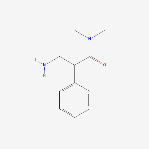 3-amino-N,N-dimethyl-2-phenylpropanamide (CAS: 170687-78-2) - Related Chemical Product