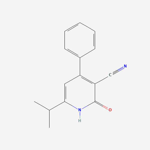 2-oxo-4-phenyl-6-propan-2-yl-1H-pyridine-3-carbonitrile (CAS: 1416146-31-0) - Related Chemical Product