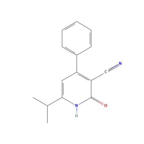 2-oxo-4-phenyl-6-propan-2-yl-1H-pyridine-3-carbonitrile (CAS: 1416146-31-0) - Related Chemical Product