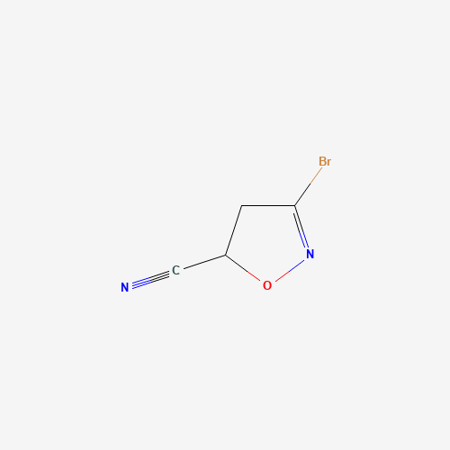 3-bromo-4,5-dihydro-1,2-oxazole-5-carbonitrile (CAS: 1241953-58-1) - Related Chemical Product