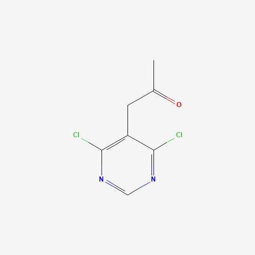 1-(4,6-dichloropyrimidin-5-yl)propan-2-one (CAS: 26035-69-8) - Related Chemical Product
