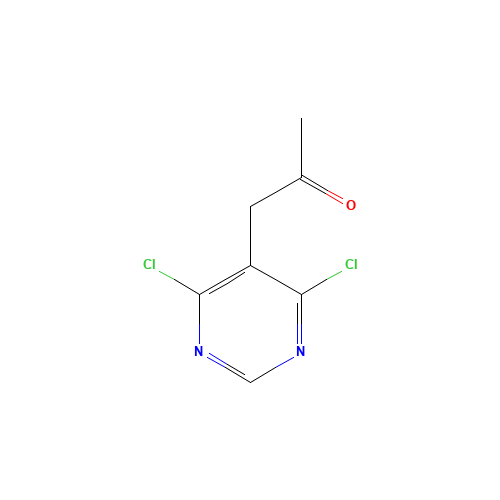1-(4,6-dichloropyrimidin-5-yl)propan-2-one (CAS: 26035-69-8) - Related Chemical Product
