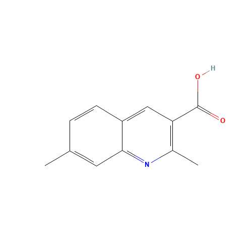 2,7-dimethylquinoline-3-carboxylic acid (CAS: 470702-35-3) - Related Chemical Product