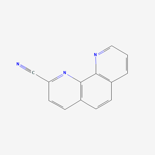 1,10-phenanthroline-2-carbonitrile (CAS: 1082-19-5) - Related Chemical Product